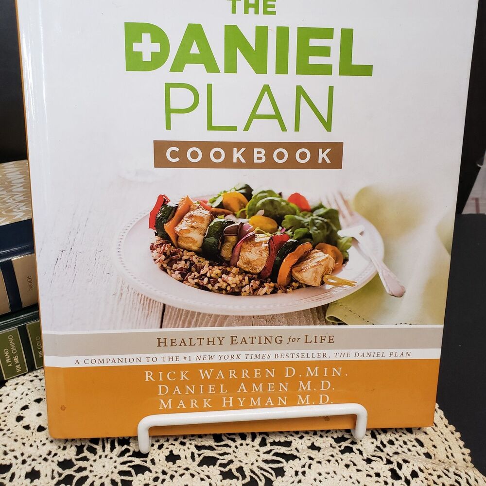 The Daniel Plan Cookbook HB Healthy Eating Recipes